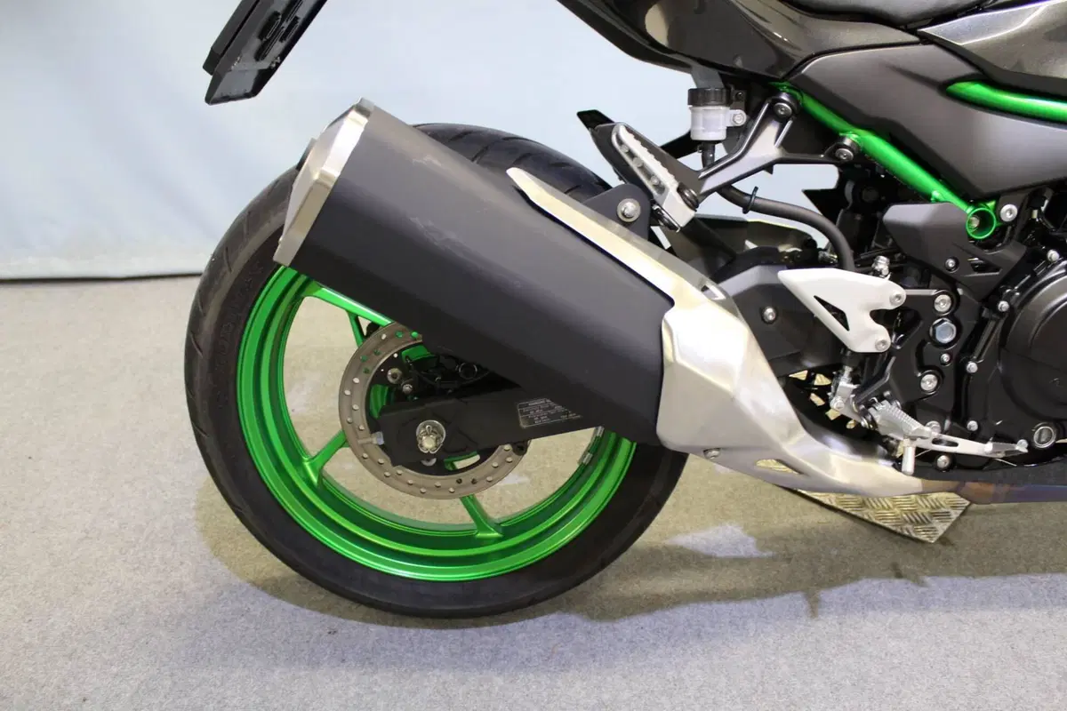 Kawasaki Z 500 SE (2024 - 26) (7)