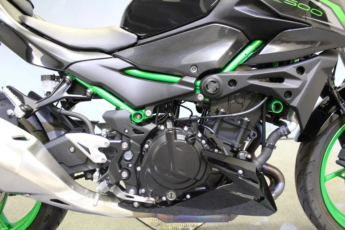 Kawasaki Z 500 SE (2024 - 26) (10)