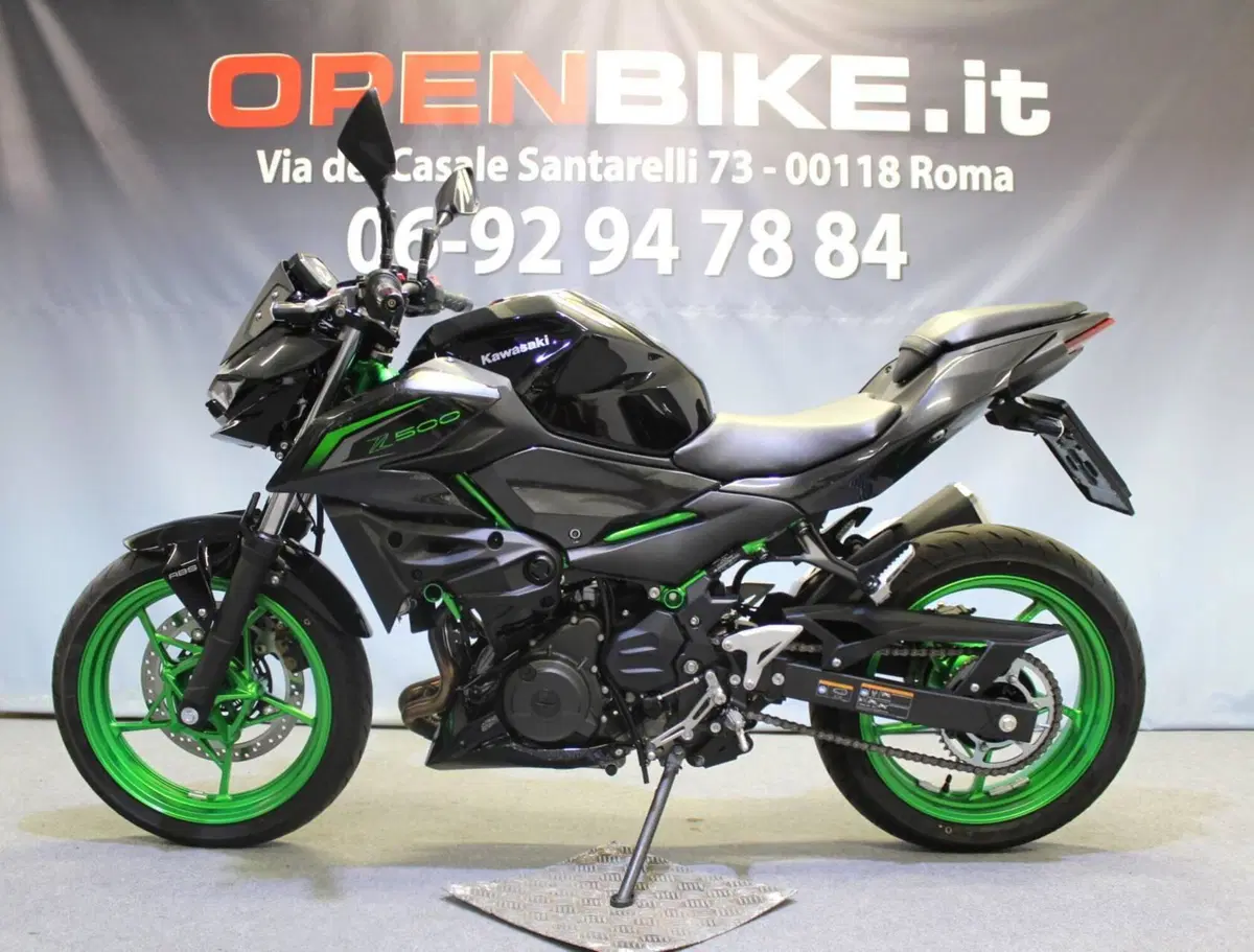 Kawasaki Z 500 SE (2024 - 26) (2)