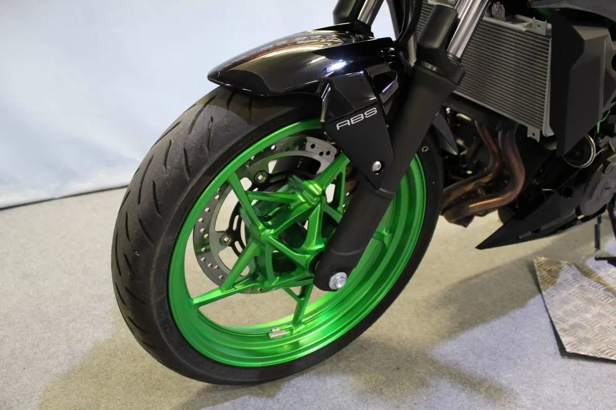 Kawasaki Z 500 SE (2024 - 26) (15)