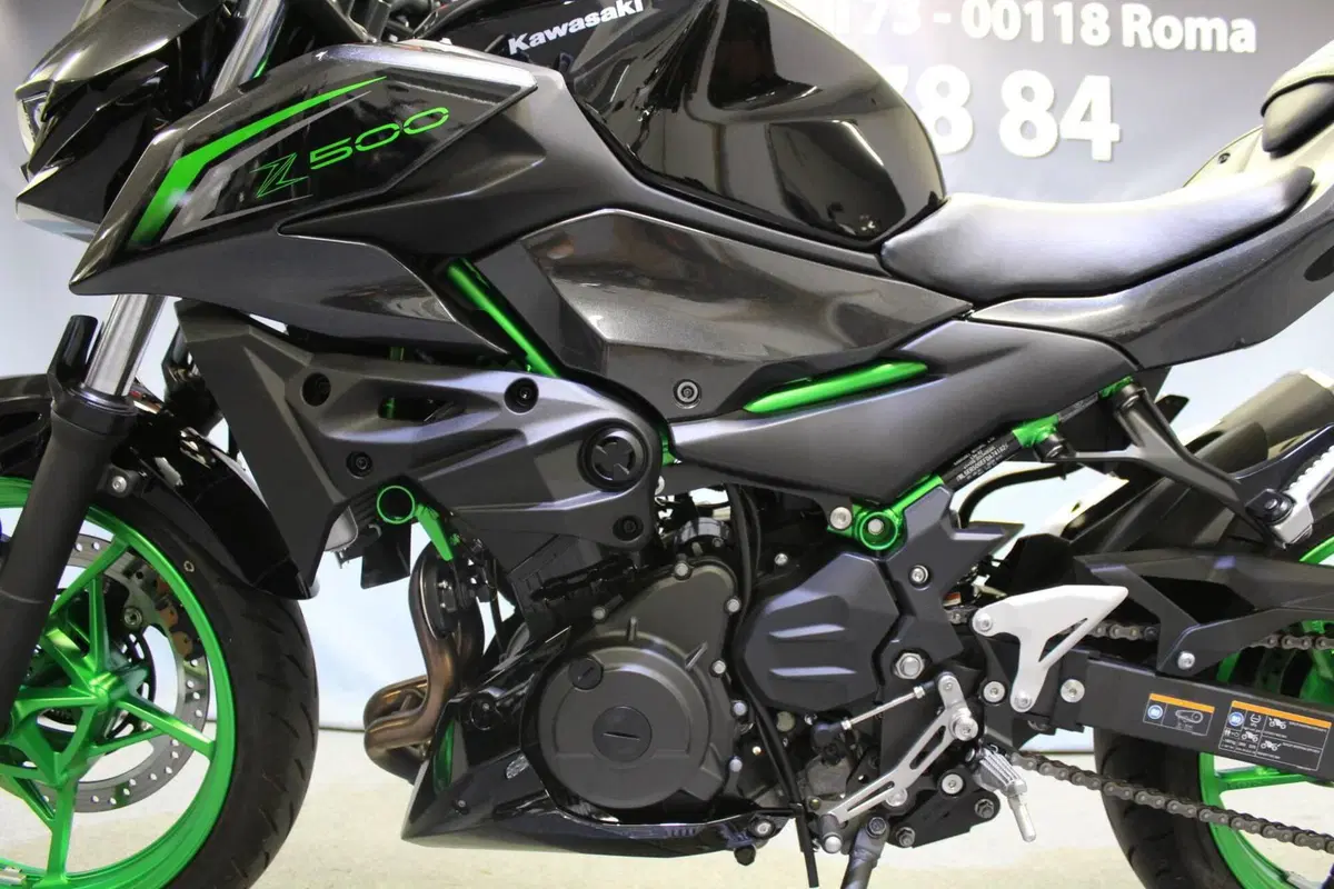 Kawasaki Z 500 SE (2024 - 26) (17)