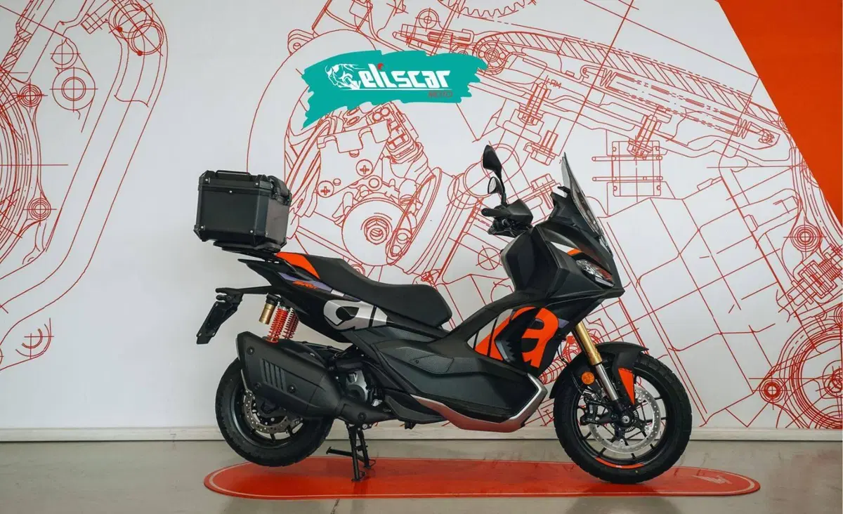 Aprilia SR GT 400 (2026)