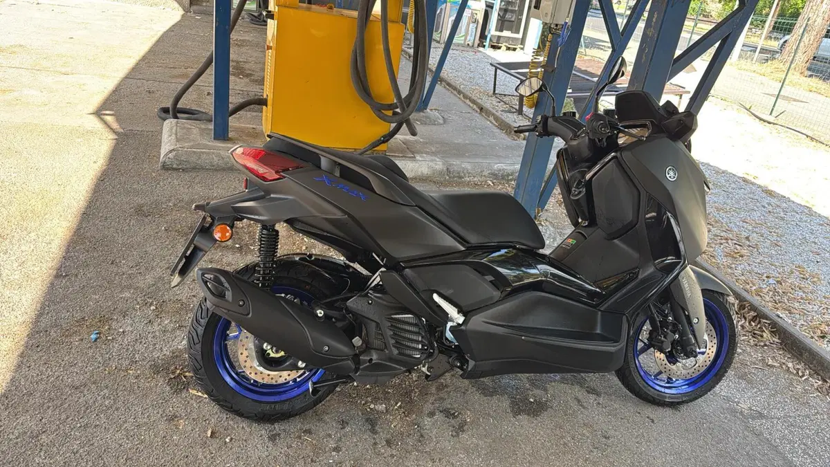 Yamaha X-Max 125 (2025 - 26) (7)