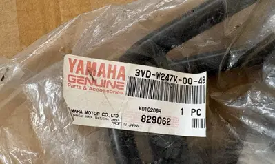 Portapacchi codino Yamaha