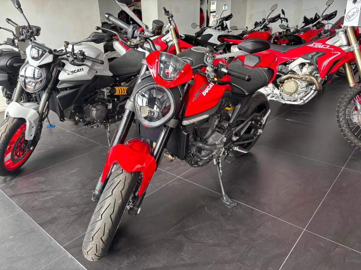 Ducati Monster 937 + (2021 - 25) (5)