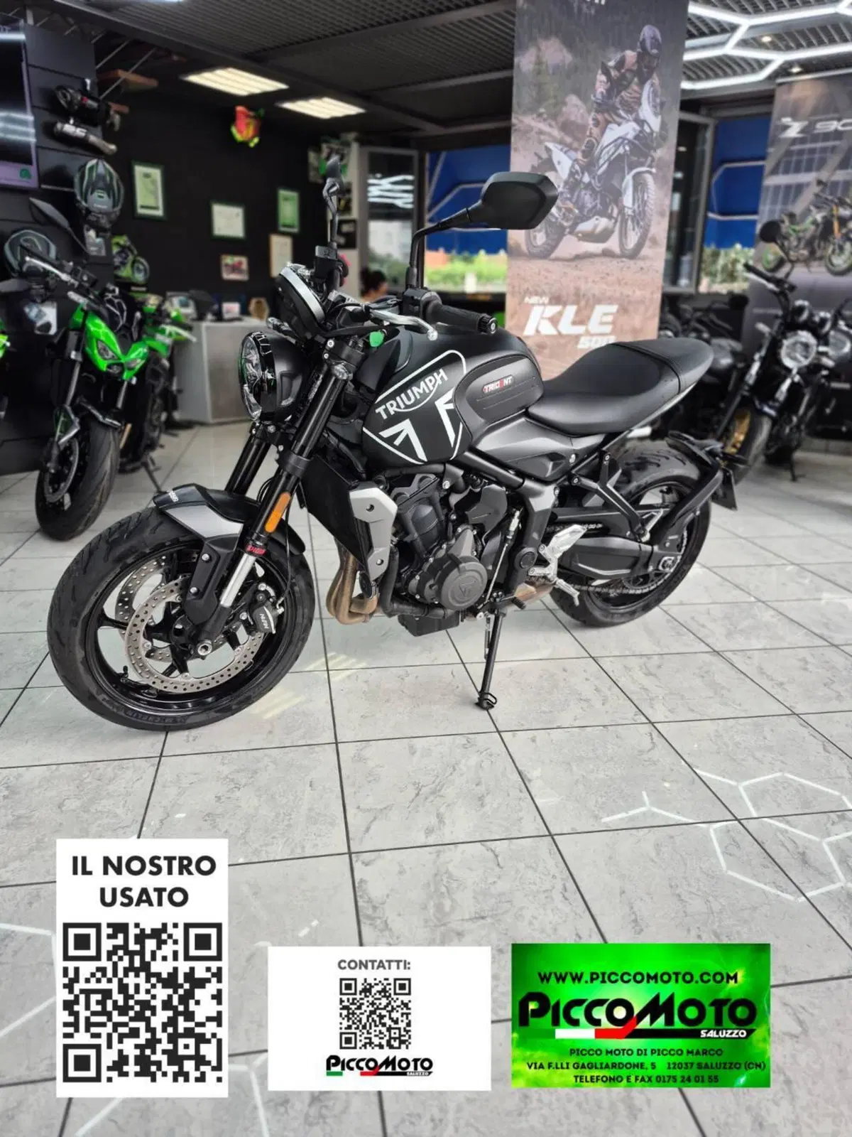 Triumph Trident 660 (2021 - 24)