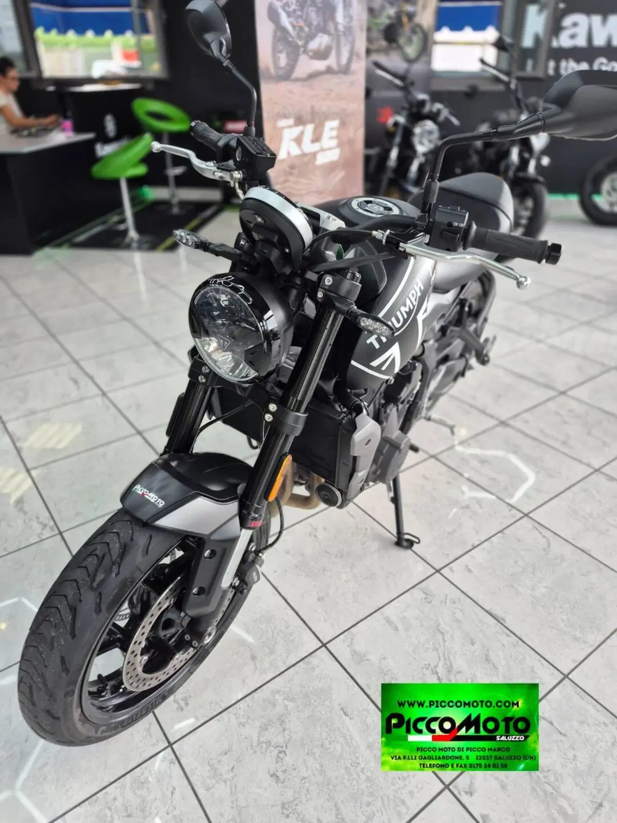 Triumph Trident 660 (2021 - 24) (3)
