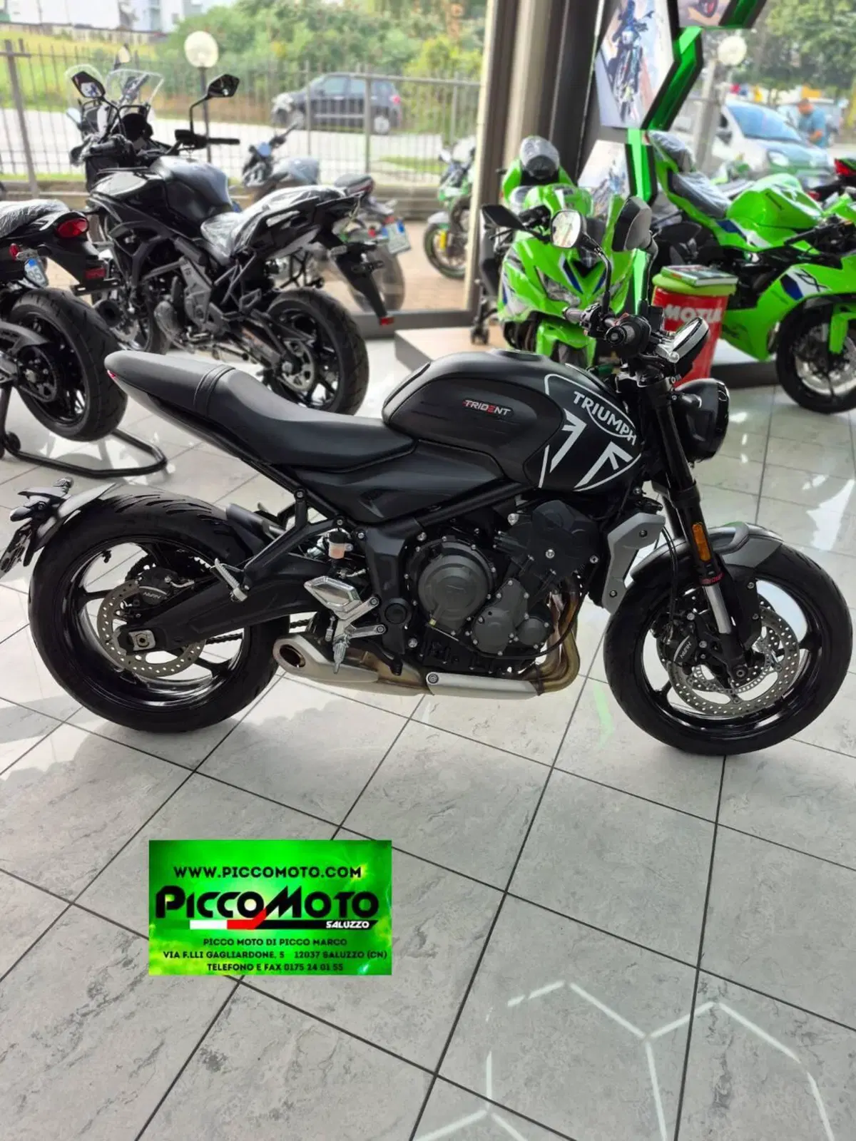 Triumph Trident 660 (2021 - 24) (4)