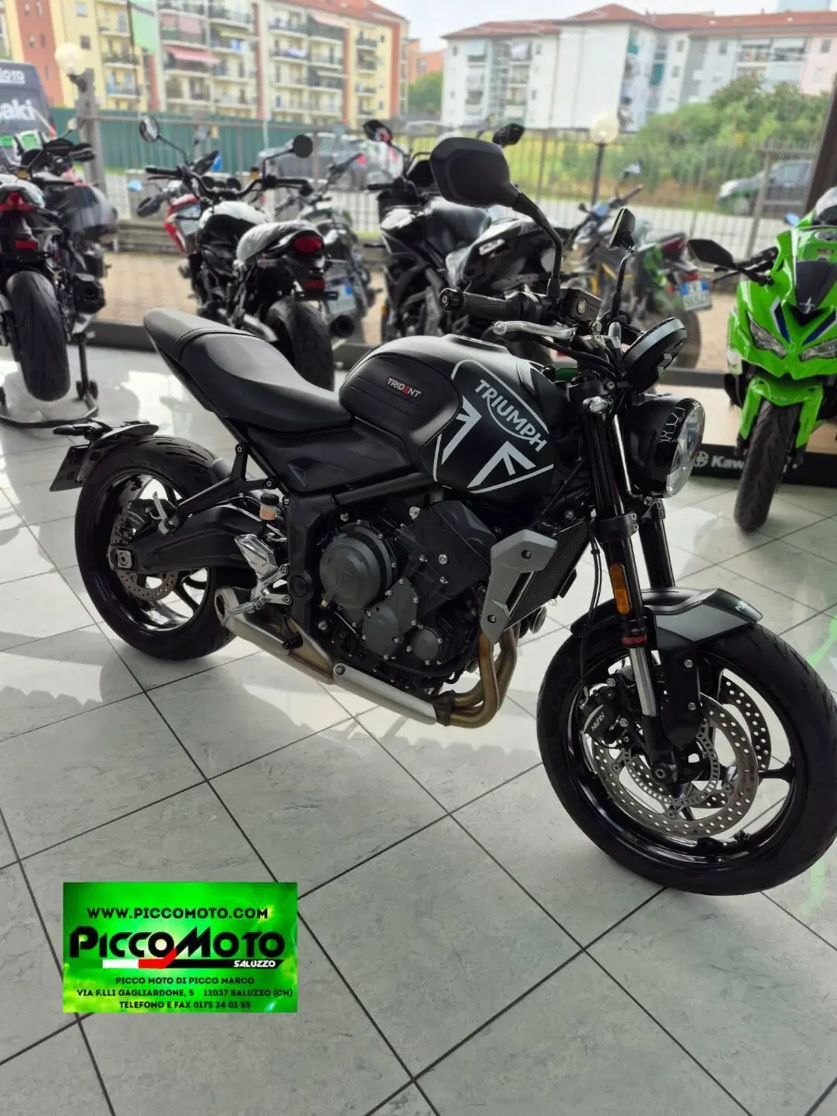 Triumph Trident 660 (2021 - 24) (5)