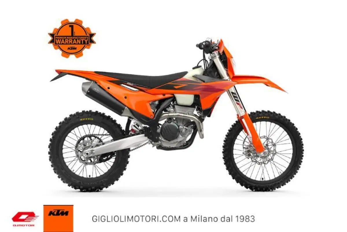 KTM 350 EXC-F (2027)