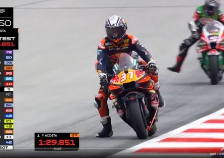 FP1: sorpresa KTM in Austria, Acosta-Pol Espargaro davanti a tutti, Bagnaia 18° [CLASSIFICA]