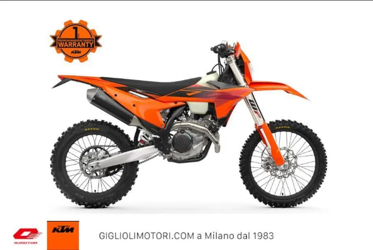KTM 450 EXC-F (2027)