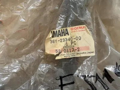 Piastra forcella inferiore Yamaha