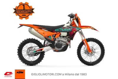 KTM 500 EXC-F 6Days (2027) nuova