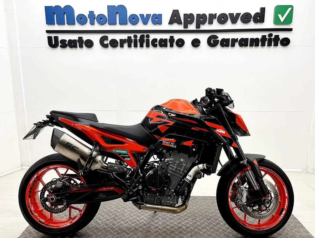 KTM 890 Duke R (2021 - 23)