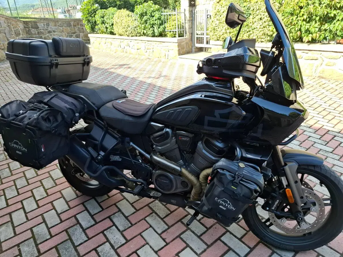Harley-Davidson Pan America 1250 Special (2020 - 25) (3)