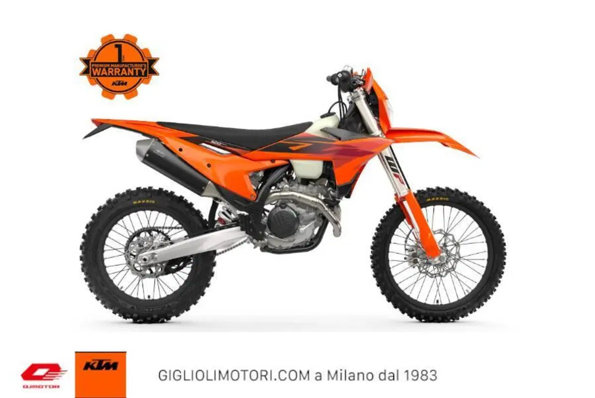 KTM 500 EXC-F (2027)
