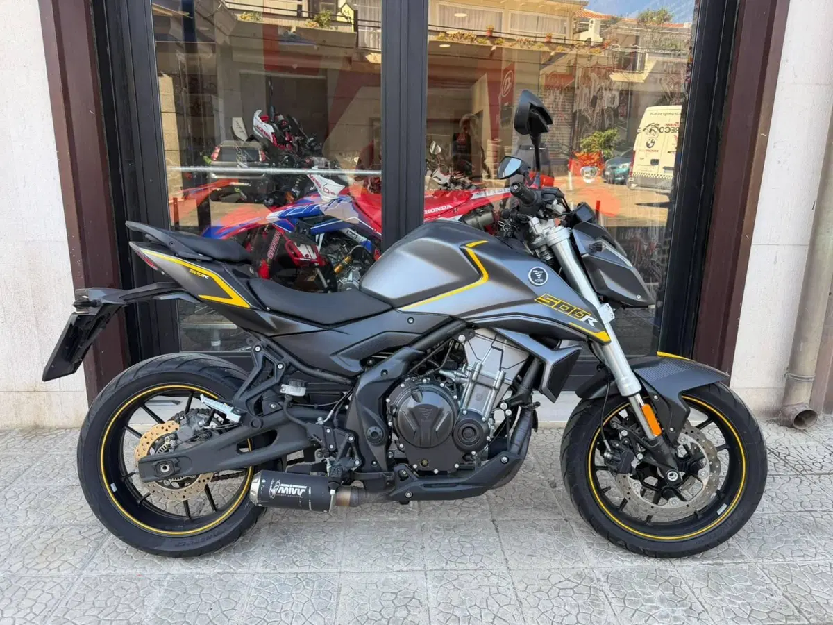 Voge Brivido 500R (2021 - 24)