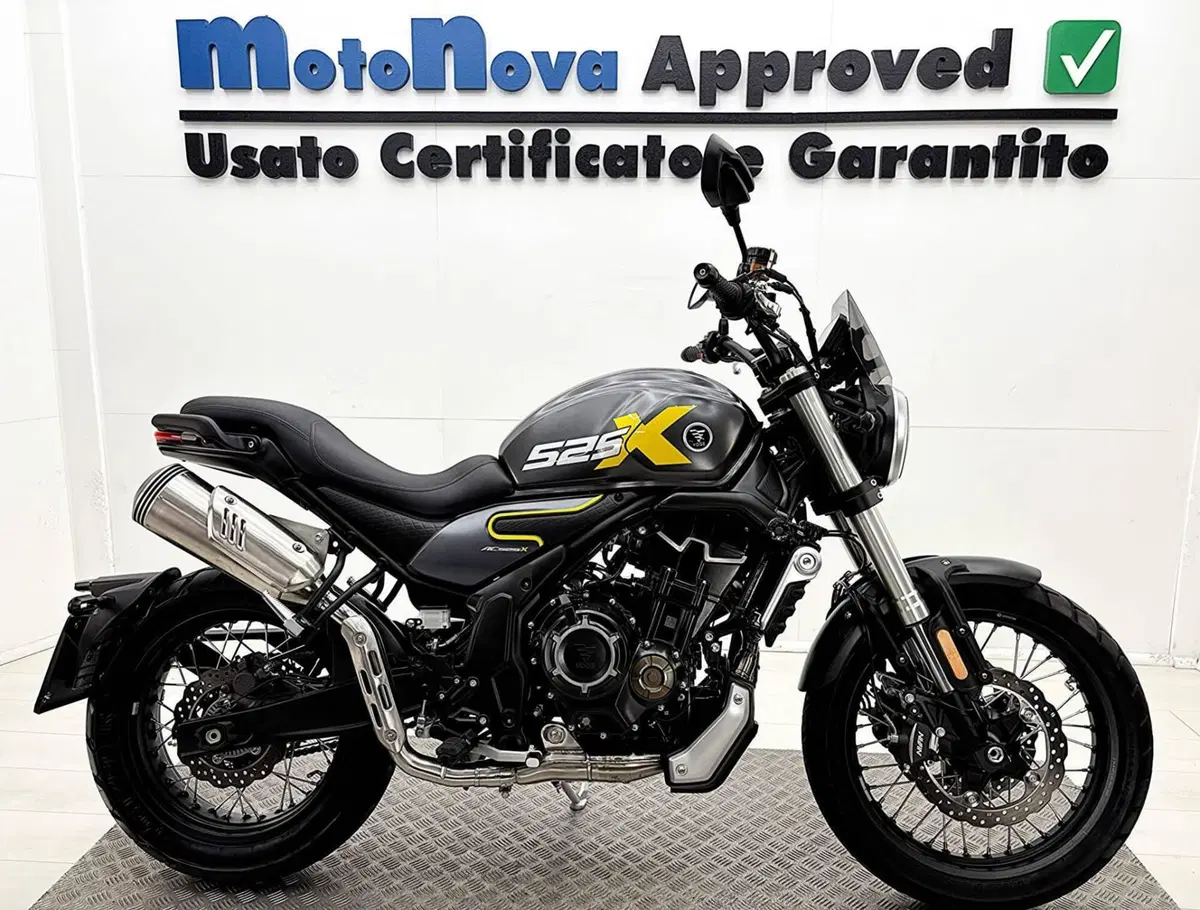 Voge Trofeo 525ACX Scrambler (2023 - 26)
