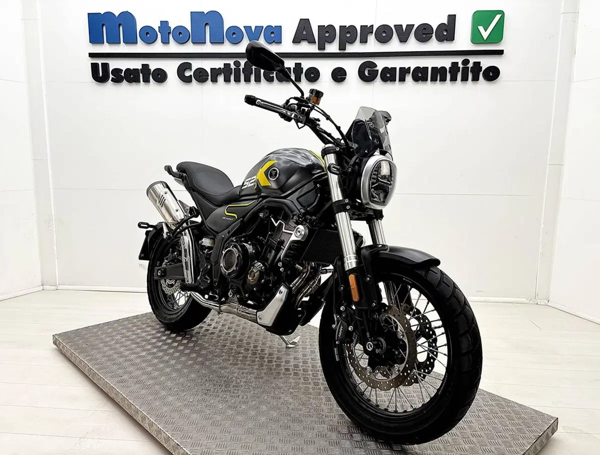 Voge Trofeo 525ACX Scrambler (2023 - 26) (5)