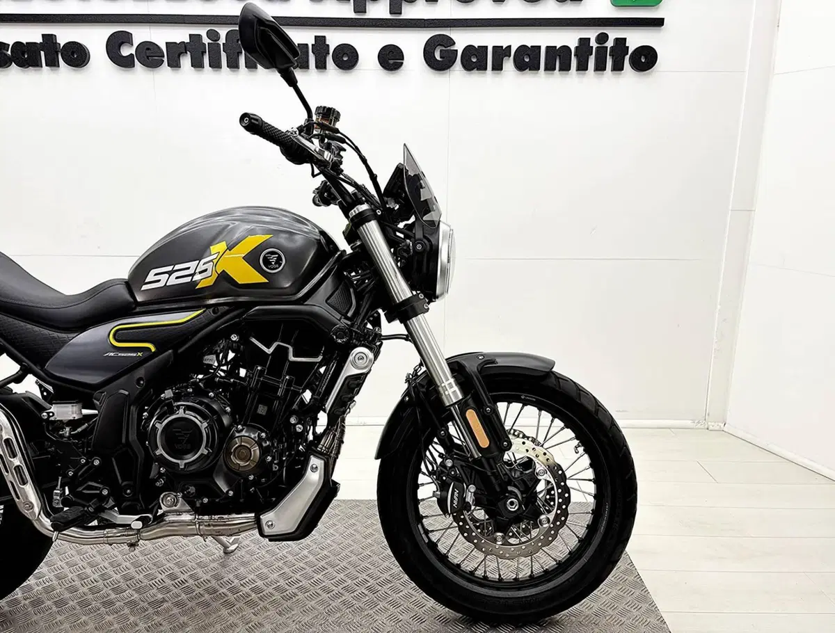 Voge Trofeo 525ACX Scrambler (2023 - 26) (10)