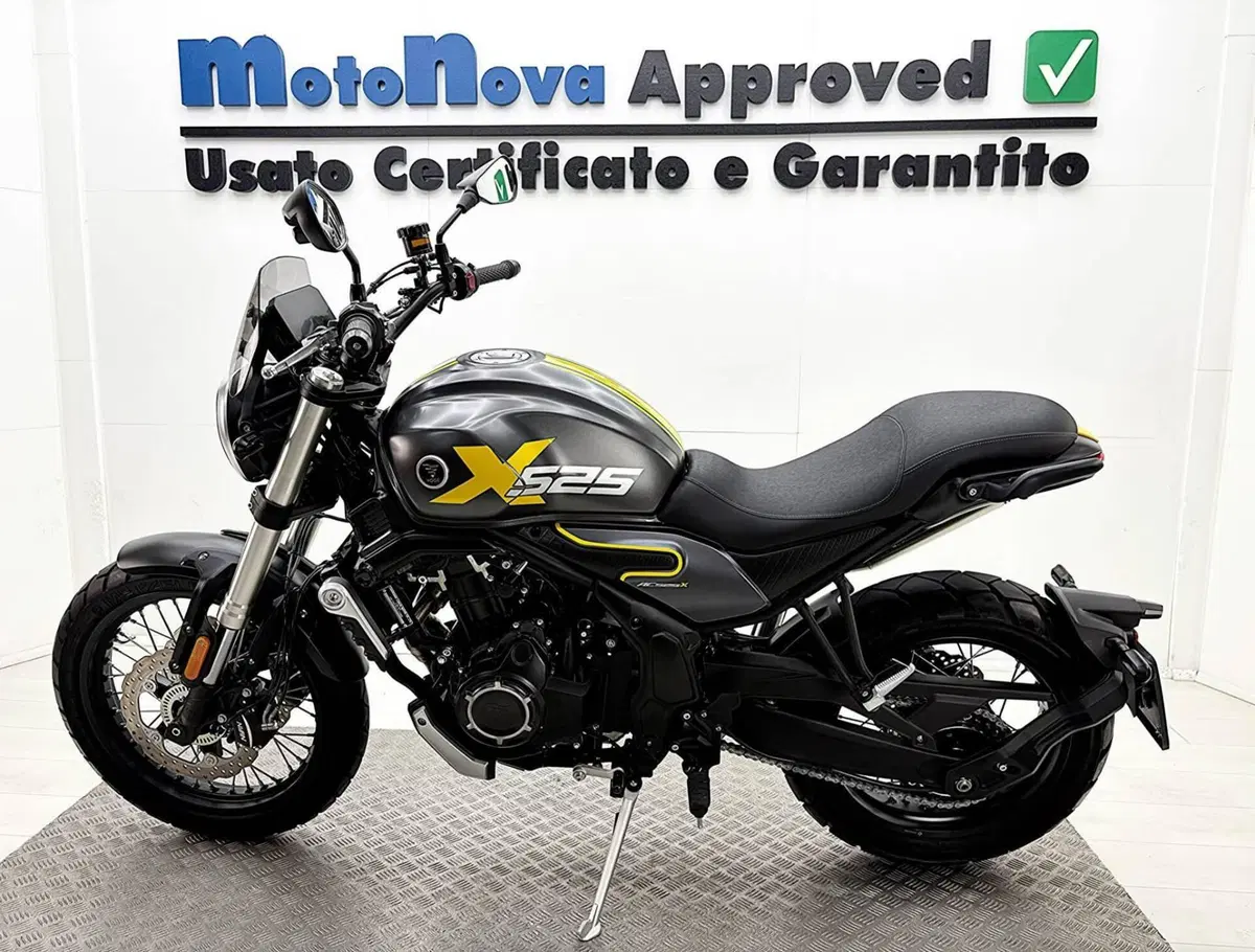 Voge Trofeo 525ACX Scrambler (2023 - 26) (2)