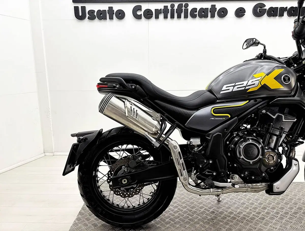 Voge Trofeo 525ACX Scrambler (2023 - 26) (8)