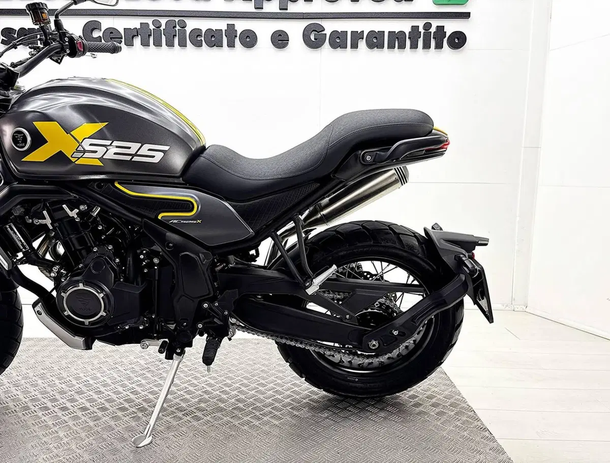 Voge Trofeo 525ACX Scrambler (2023 - 26) (17)