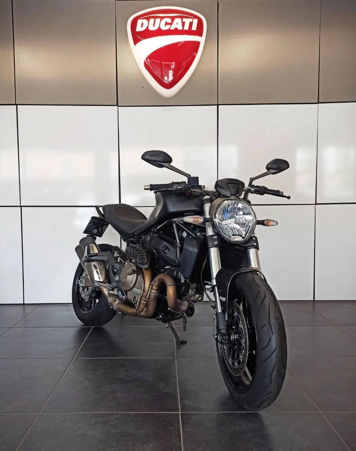 Ducati Monster 821 Dark ABS (2014 - 16)