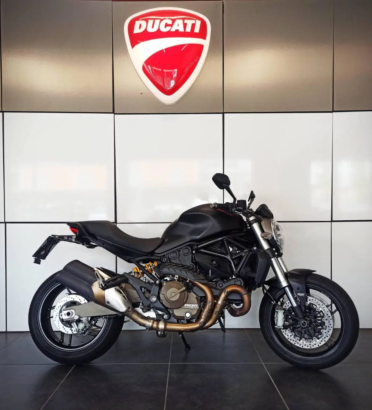 Ducati Monster 821 Dark ABS (2014 - 16) (2)