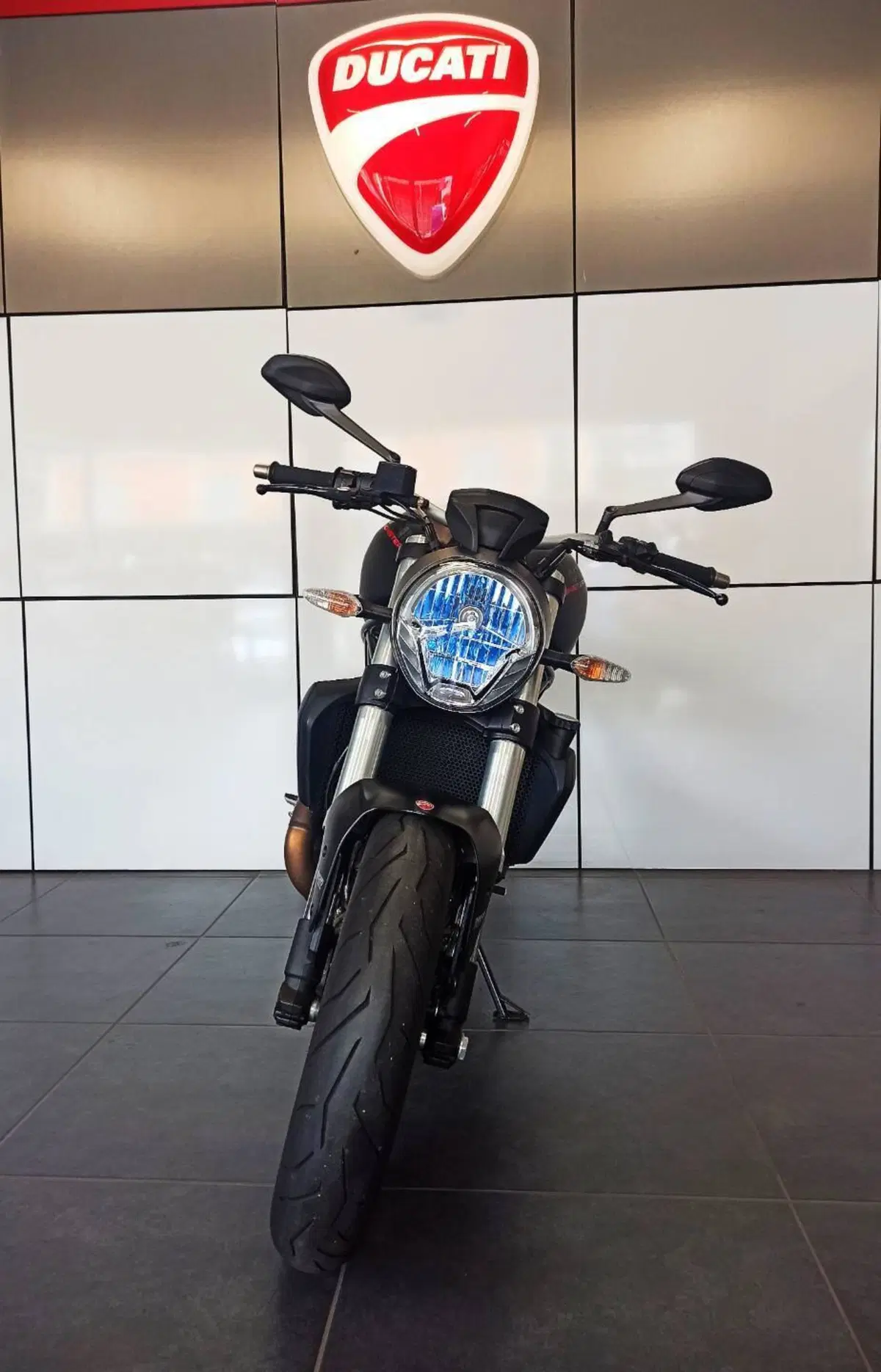 Ducati Monster 821 Dark ABS (2014 - 16) (3)