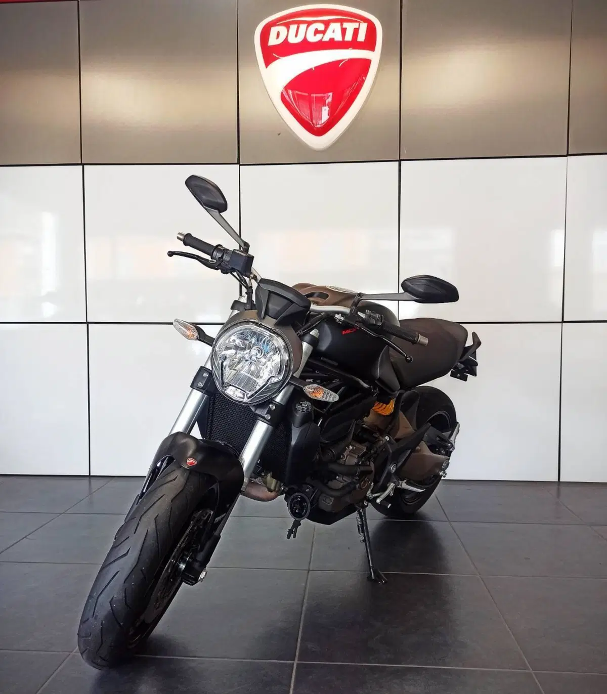 Ducati Monster 821 Dark ABS (2014 - 16) (4)