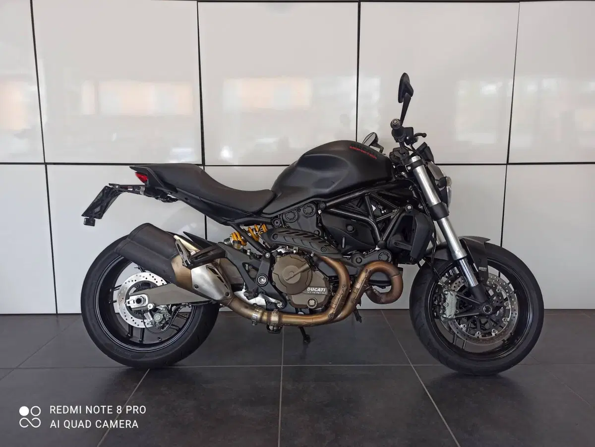 Ducati Monster 821 Dark ABS (2014 - 16) (6)