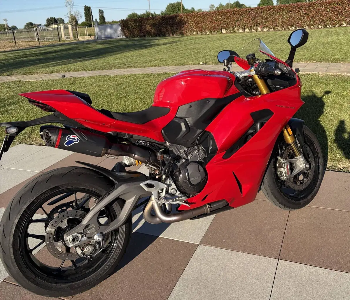 Ducati Panigale V2 S (2025 - 26)