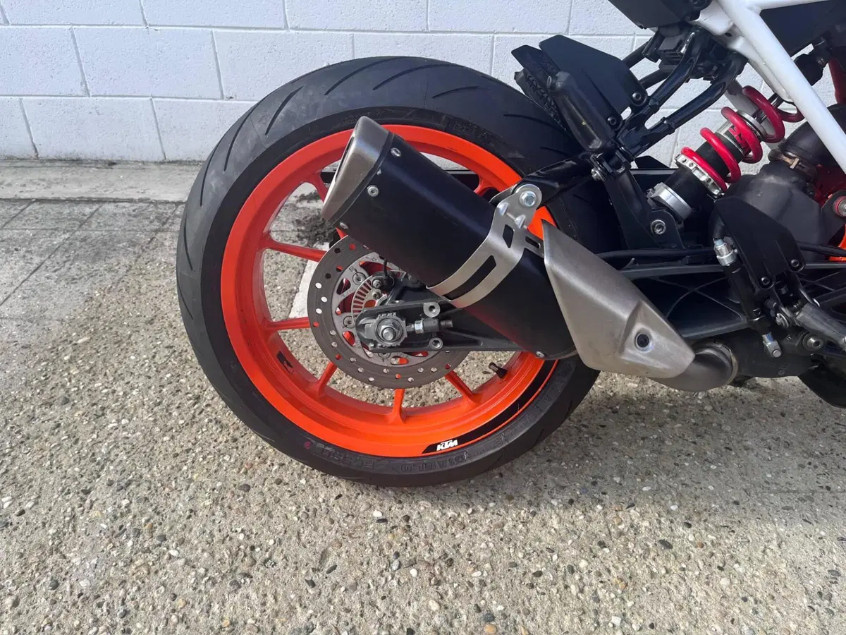 KTM 390 Duke ABS (2017 - 20) (9)