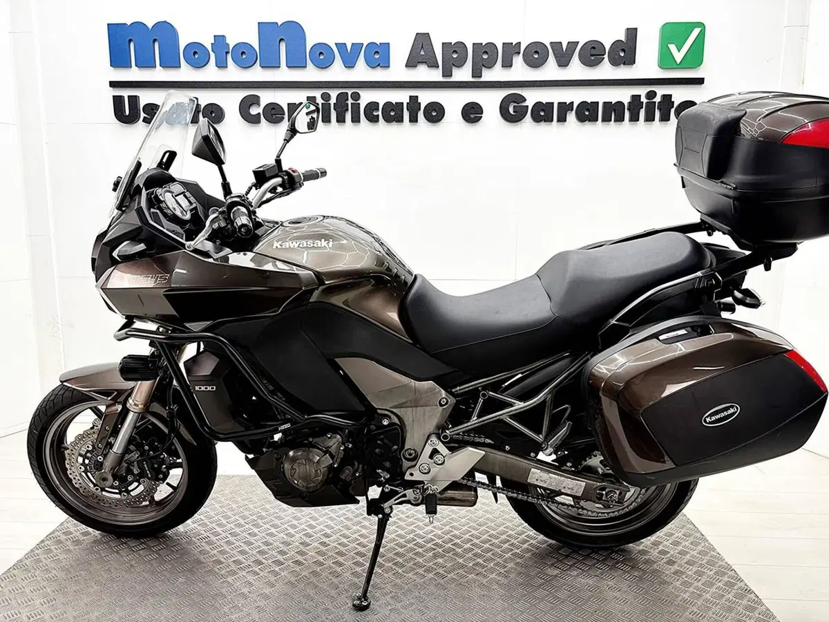 Kawasaki Versys 1000 ABS (2011 - 14) (2)