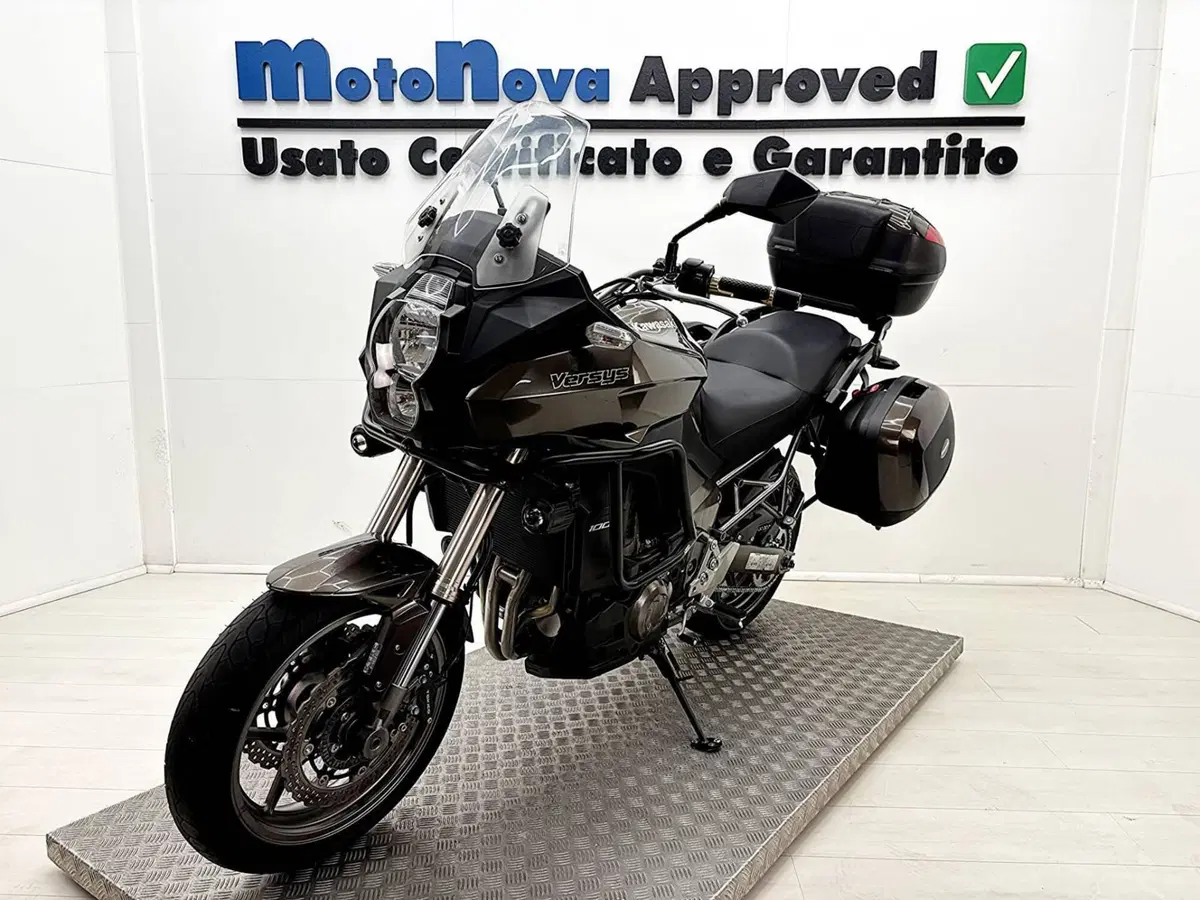 Kawasaki Versys 1000 ABS (2011 - 14) (3)