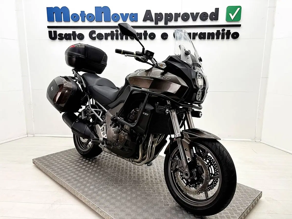 Kawasaki Versys 1000 ABS (2011 - 14) (5)