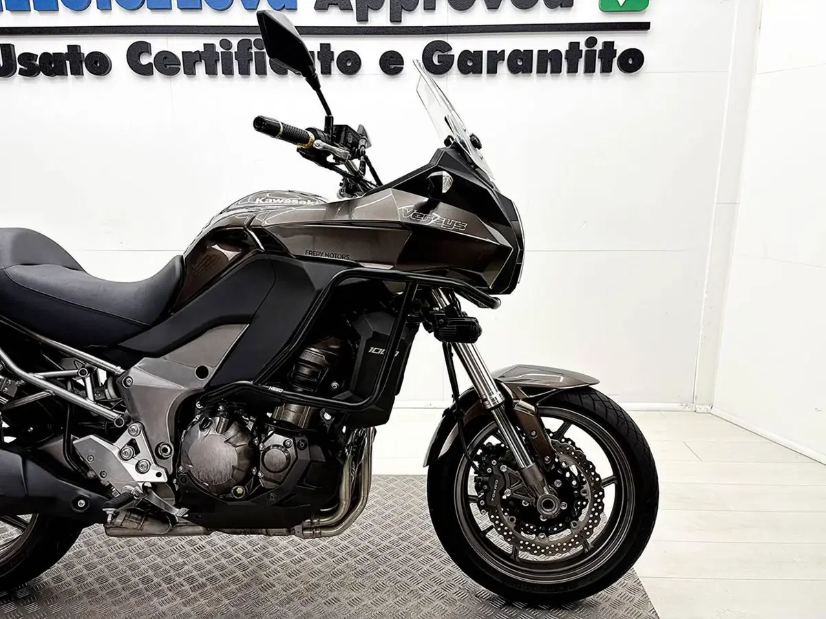 Kawasaki Versys 1000 ABS (2011 - 14) (9)