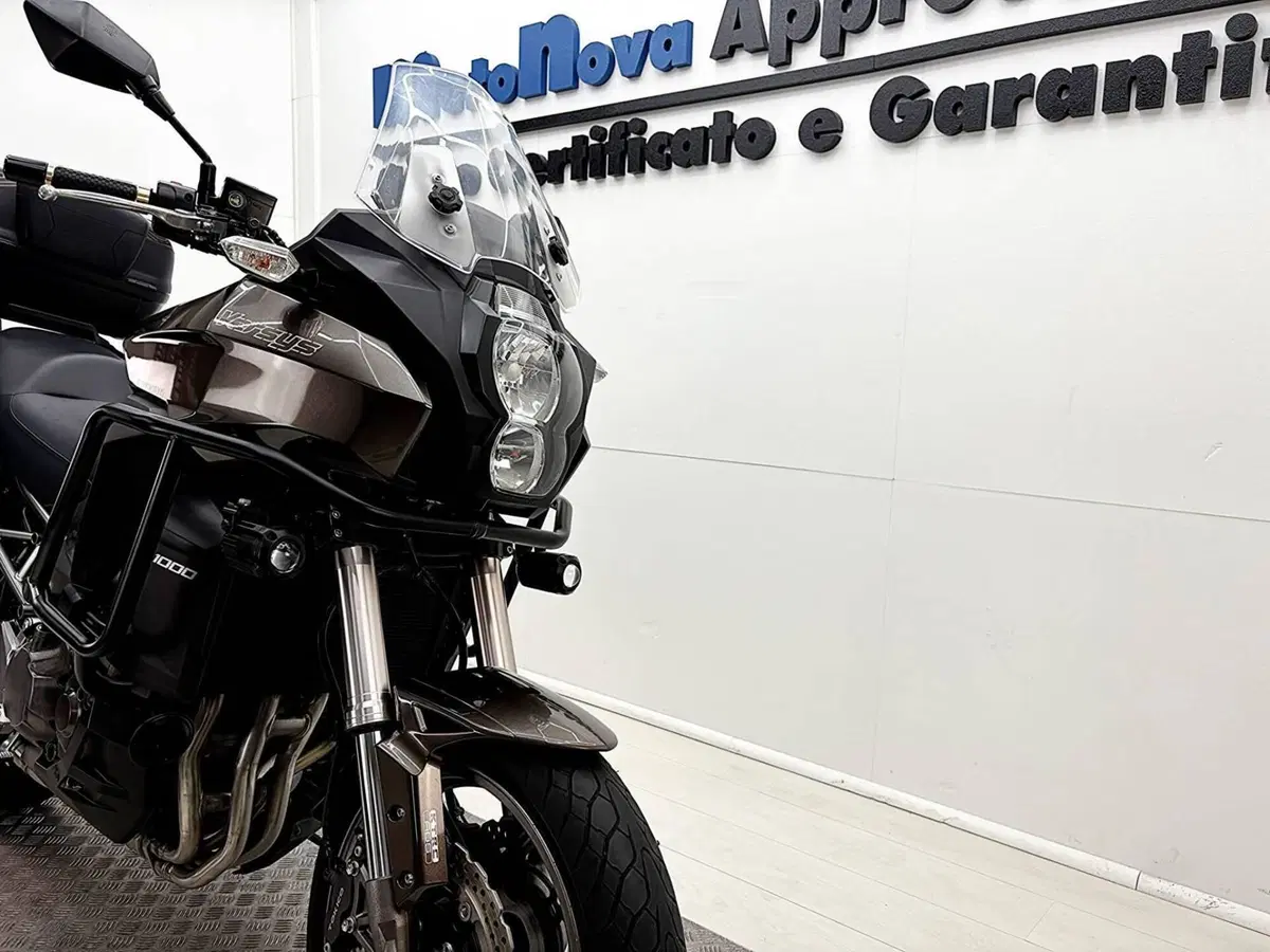 Kawasaki Versys 1000 ABS (2011 - 14) (10)
