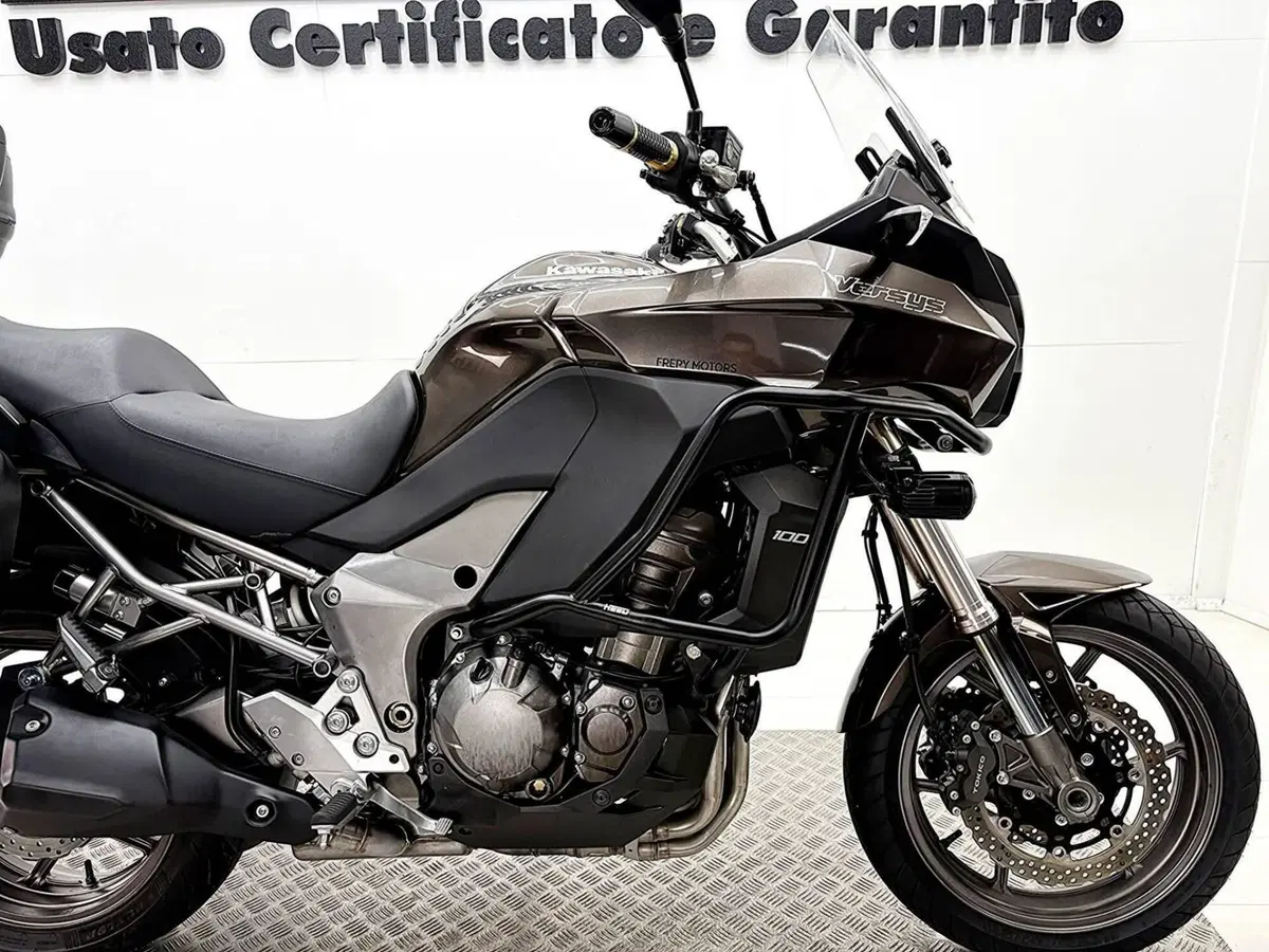 Kawasaki Versys 1000 ABS (2011 - 14) (8)