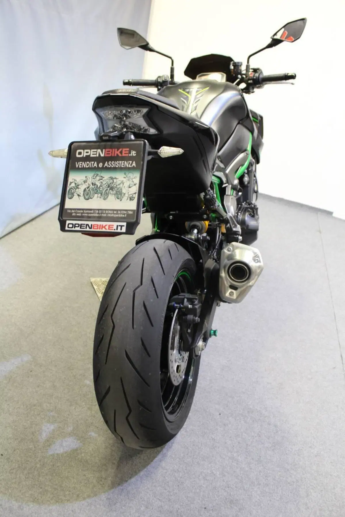 Kawasaki Z 900 SE (2022 - 24) (5)