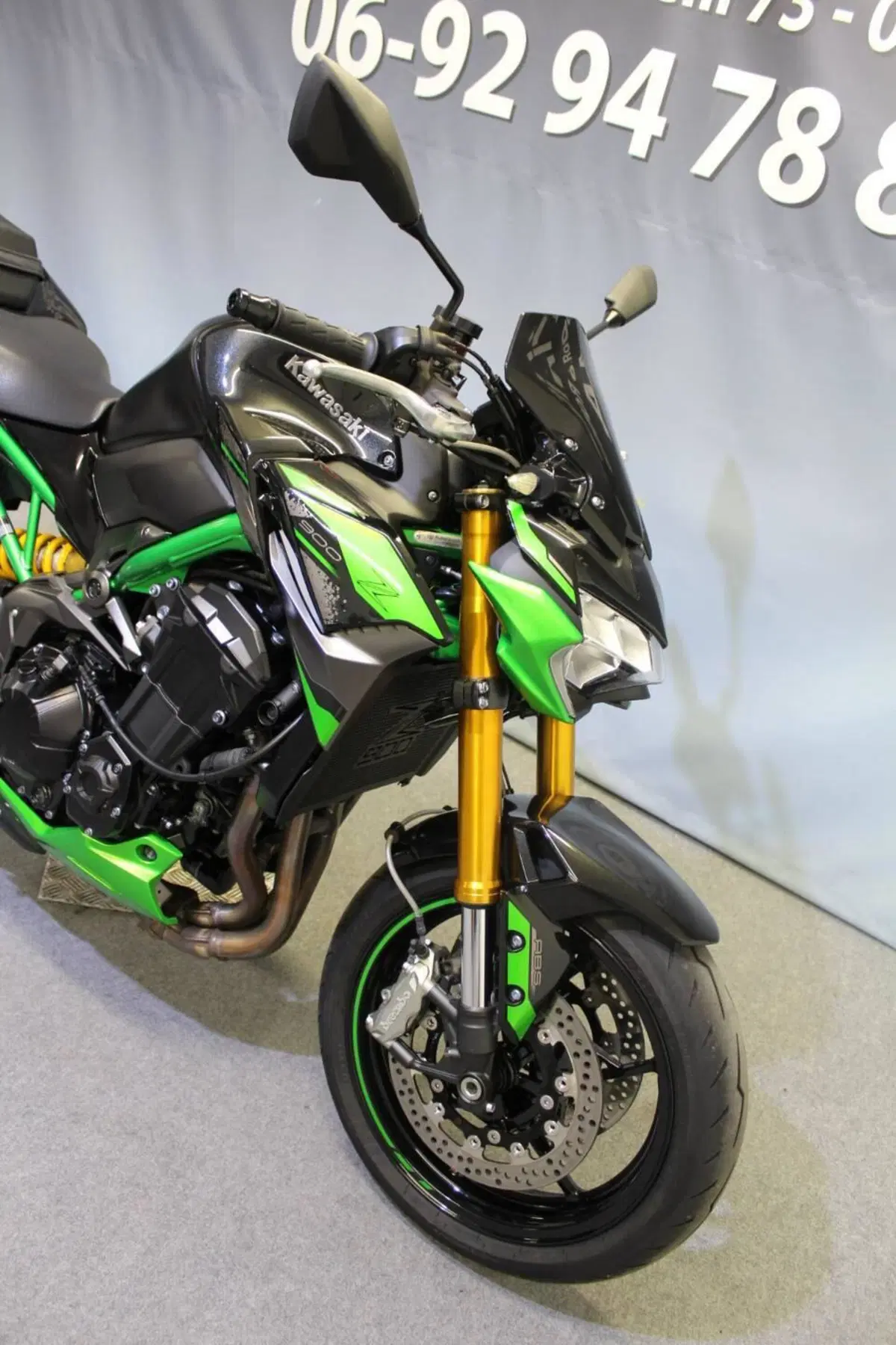 Kawasaki Z 900 SE (2022 - 24) (8)