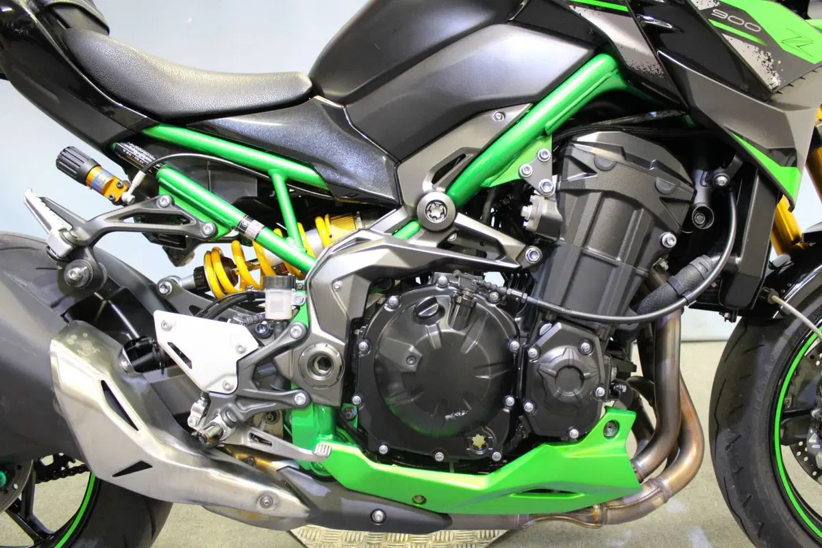 Kawasaki Z 900 SE (2022 - 24) (9)
