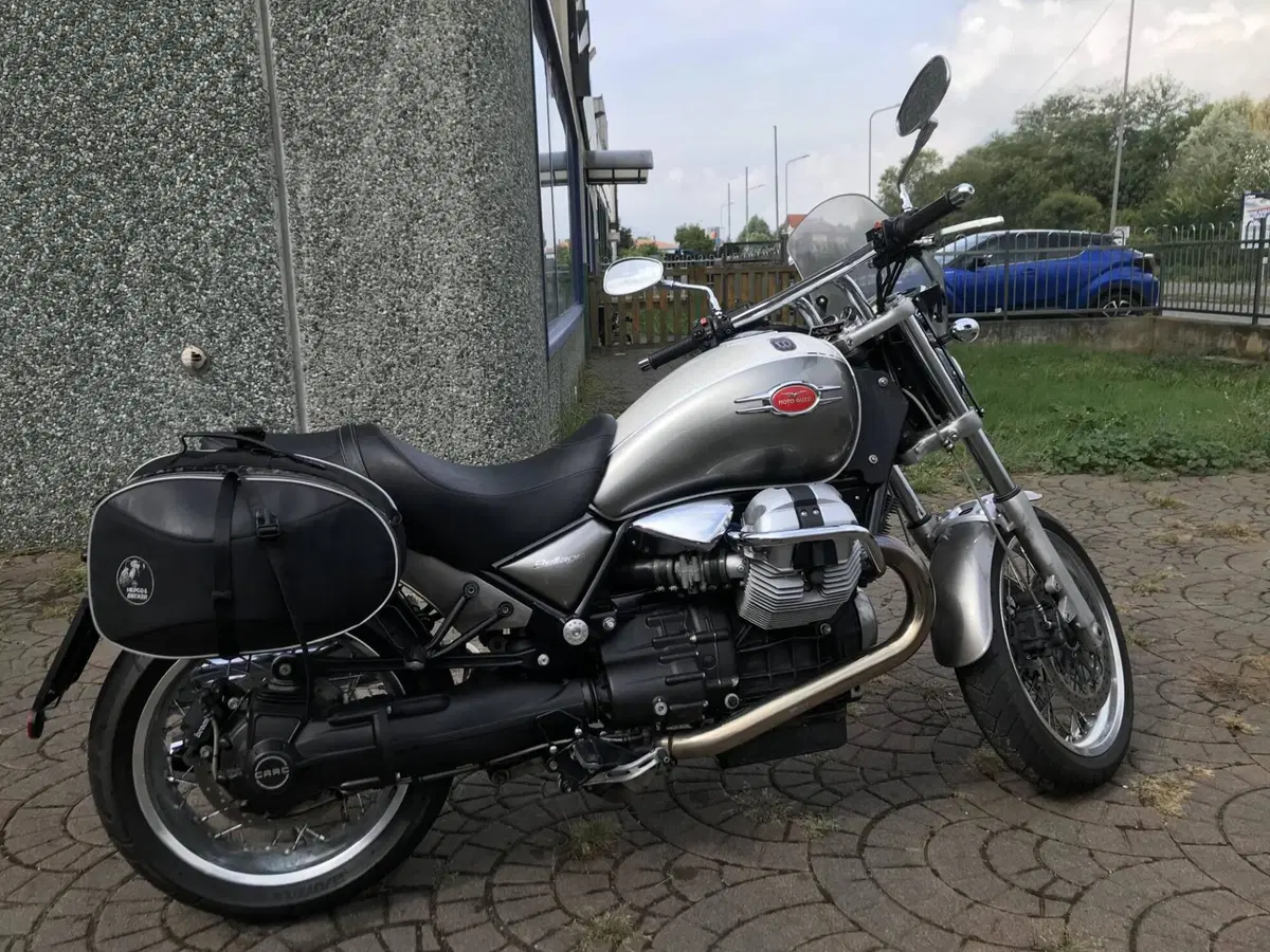 Moto Guzzi Bellagio (2007 - 14) (2)