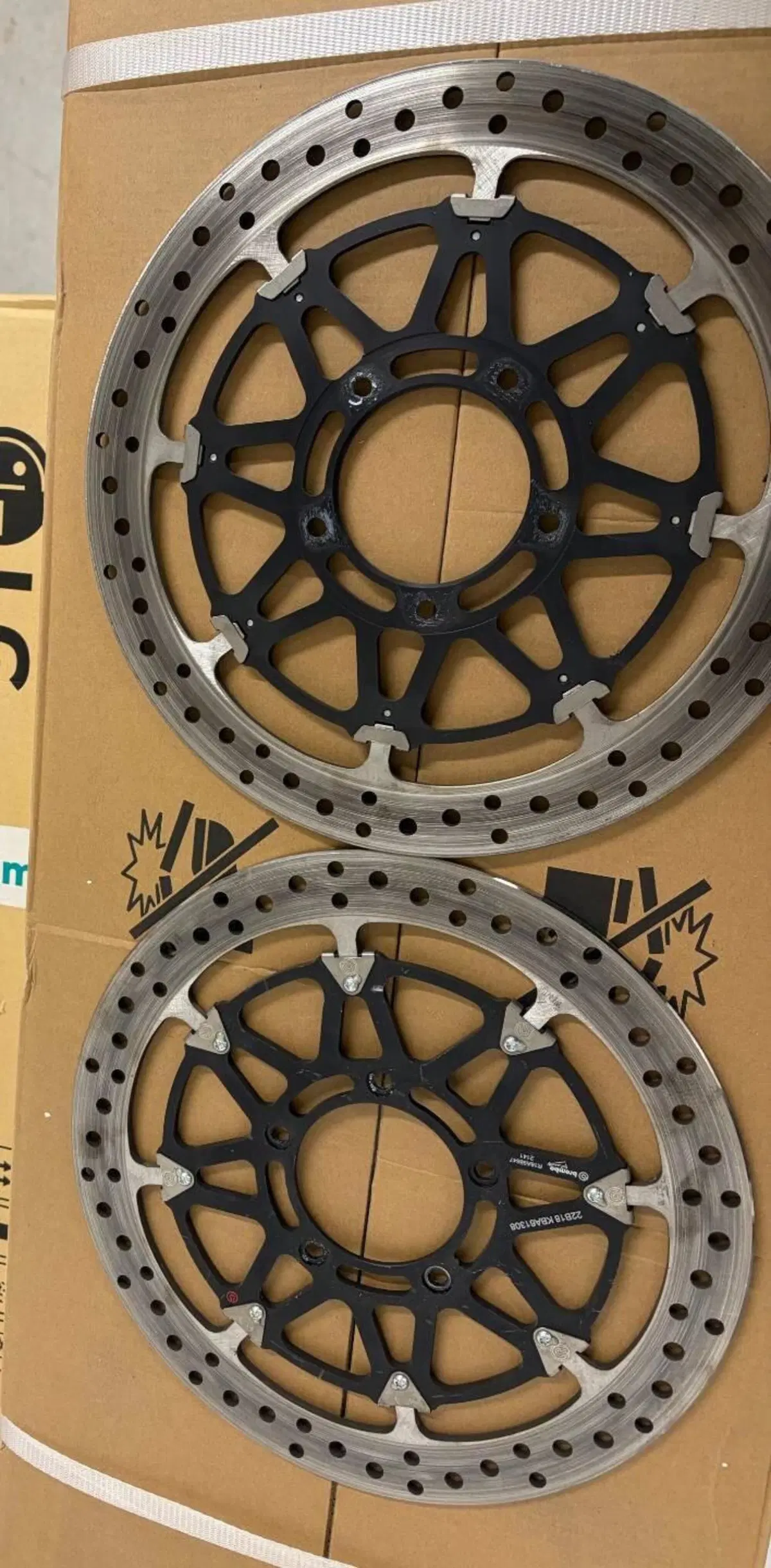PER MV AGUSTA F3 ACCESSORI Brembo