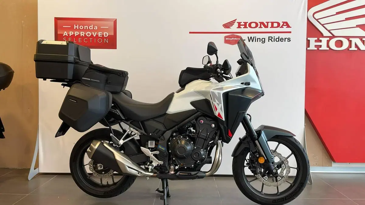 Honda NX500 (2024 - 25)