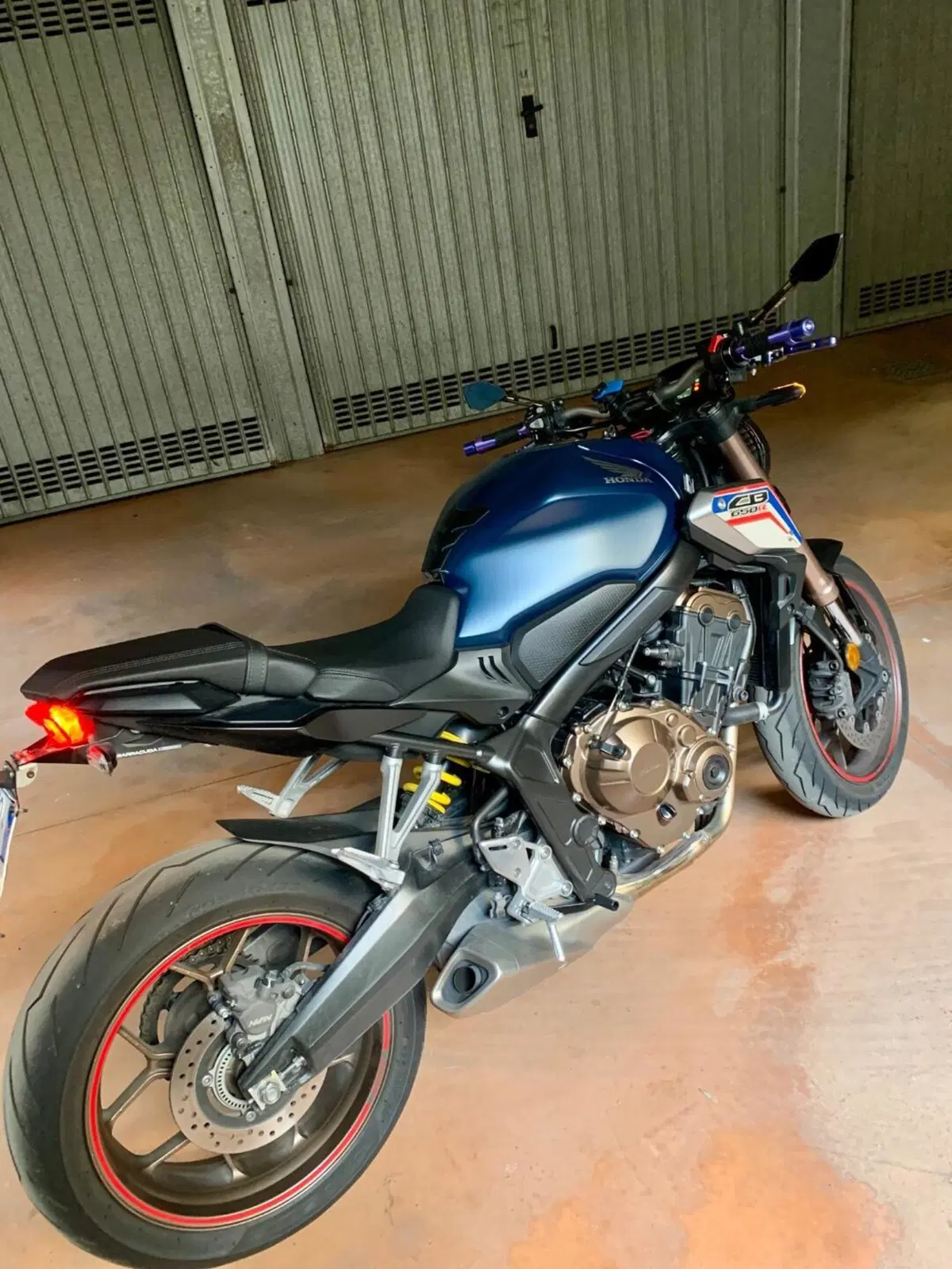 Honda CB 650 R (2019 - 20) (5)