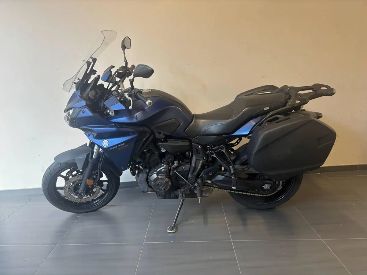 Yamaha Tracer 700 GT (2019 - 20)
