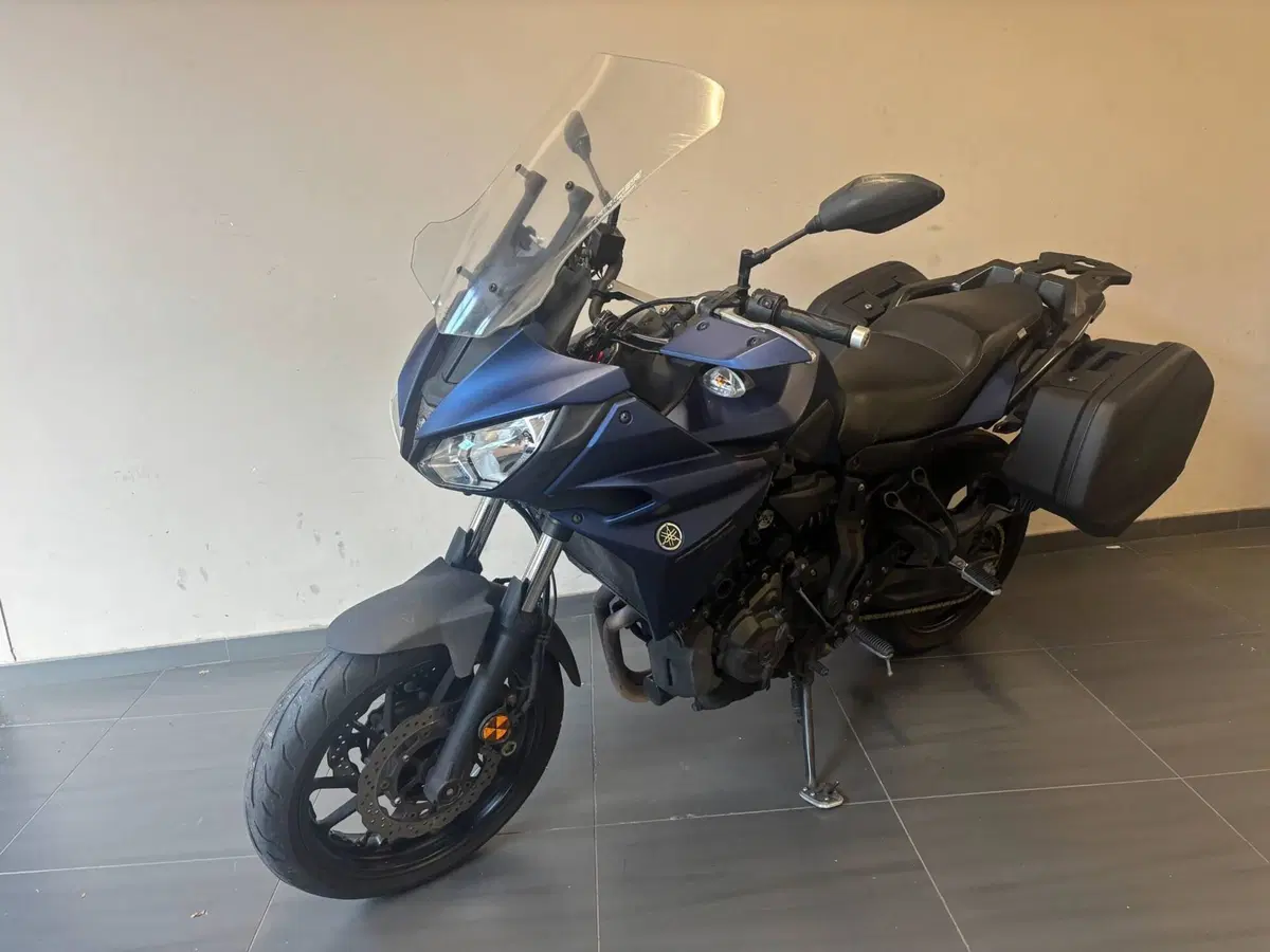 Yamaha Tracer 700 GT (2019 - 20) (5)